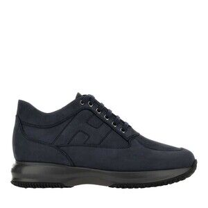 Hogan Contemporary Blue Calfskin Hogan Interactive Shoes - NWT